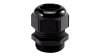 Dławnica kablowa poliamidowa M40 IP68 SKINTOP ST-M 40x1,5 czarna 53111250